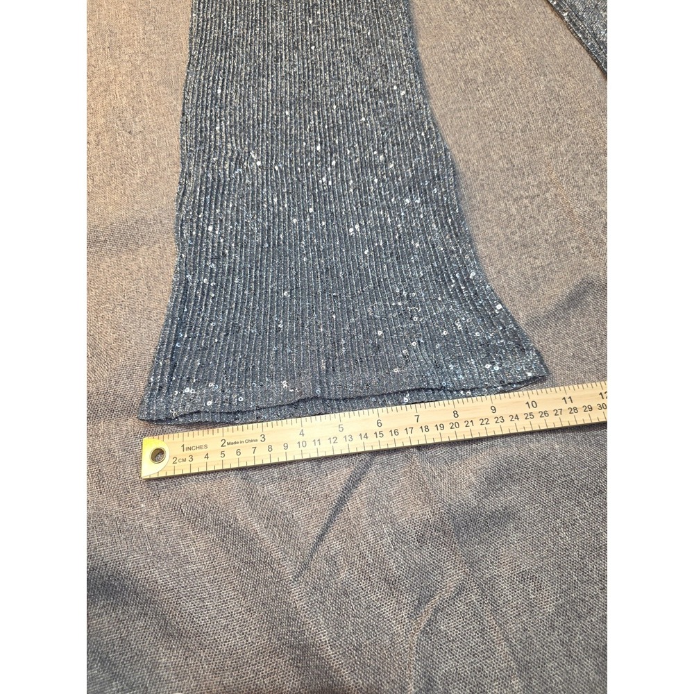 Size Small- Wild Fable Pants And Jumpsuit Sequance Blue/gray Color, very stretch - Picture 4 of 14